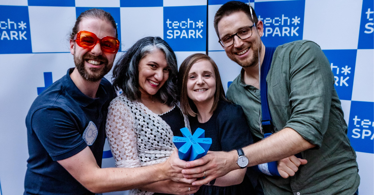 Signable WINS Scale-Up of the Year Award at the SPARKies 2025!