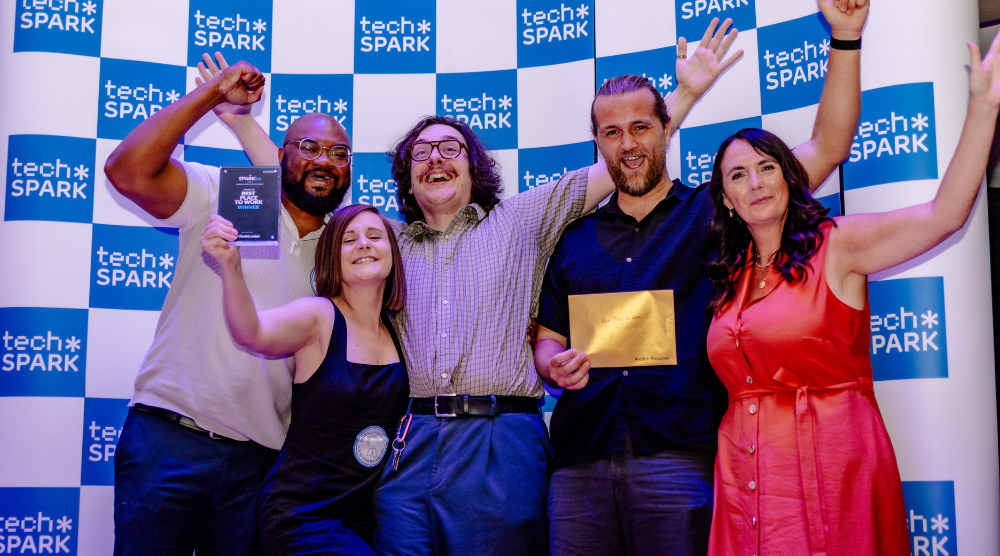 Signable named Best Place to Work at the SPARKies 2026!