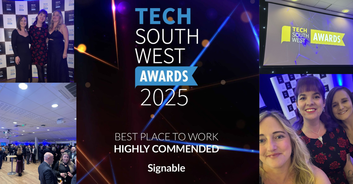 Signable named ‘Highly Commended’ Best Place to Work 2025