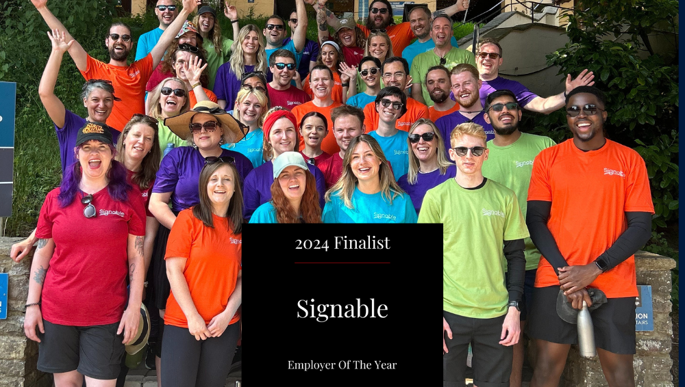 ‘Employer of the Year’ Nominee at the 2024 Business Leader Awards!