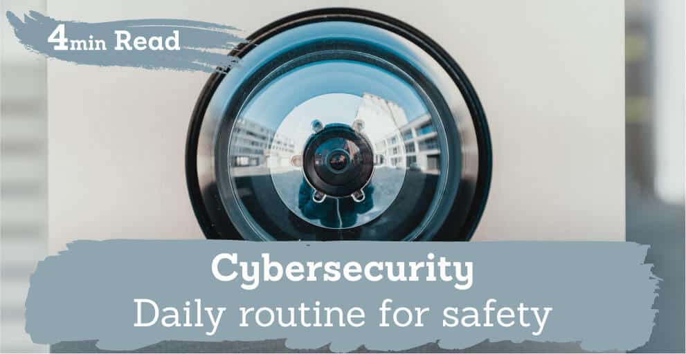 Cyber Security Routine 7 Daily routine cyber security measures for your company | Signable