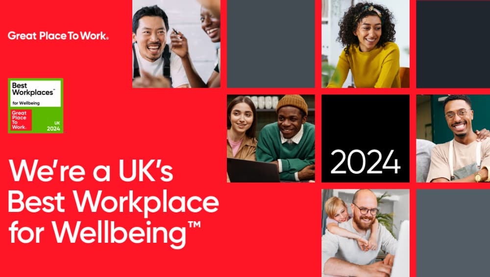 Signable named a UK’s Best Workplaces for Wellbeing™!