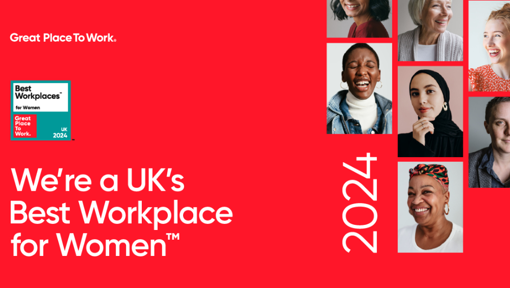 Signable Celebrates Third Consecutive Year on the UK’s Best Workplaces for Women™ List!