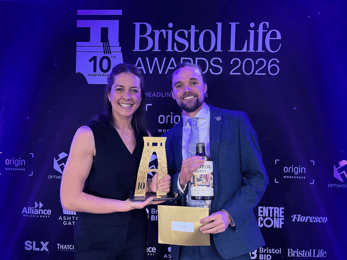 Signable WINS the Bristol Life ‘Technology’ Award 2026!