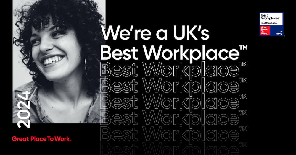 Signable Awarded UK’s Best Workplaces™ Recognition!