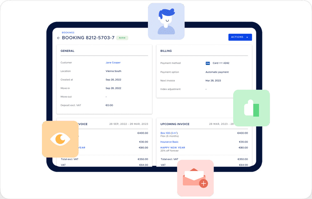 Screenshot of Kinnovis interface
